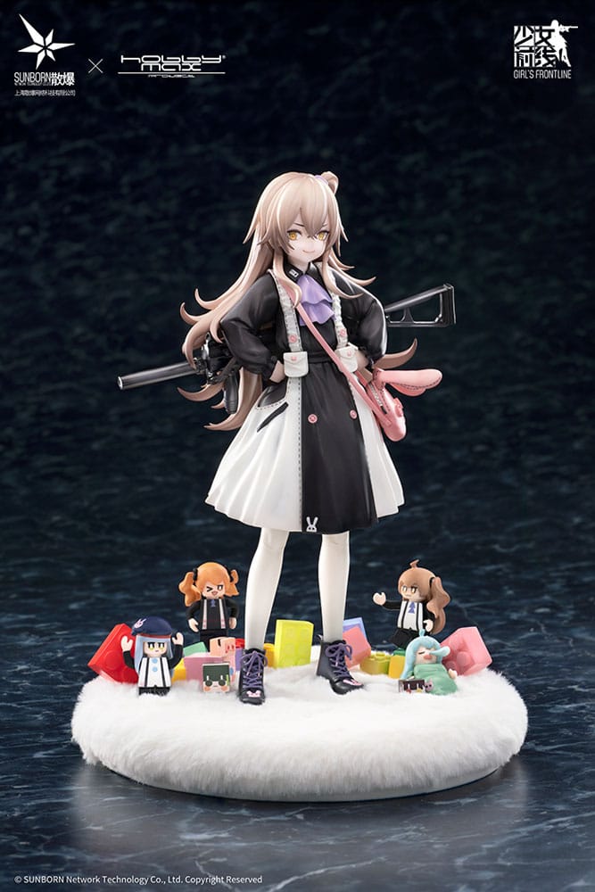 Girls Frontline PVC Statue 1/7 UMP45 Agent Lo 4573451878758