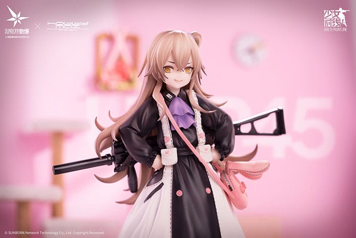 Girls Frontline PVC Statue 1/7 UMP45 Agent Lop Rabbit 21 cm 4573451878758