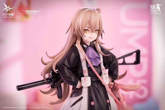 Girls Frontline PVC Statue 1/7 UMP45 Agent Lop Rabbit 21 cm 4573451878758