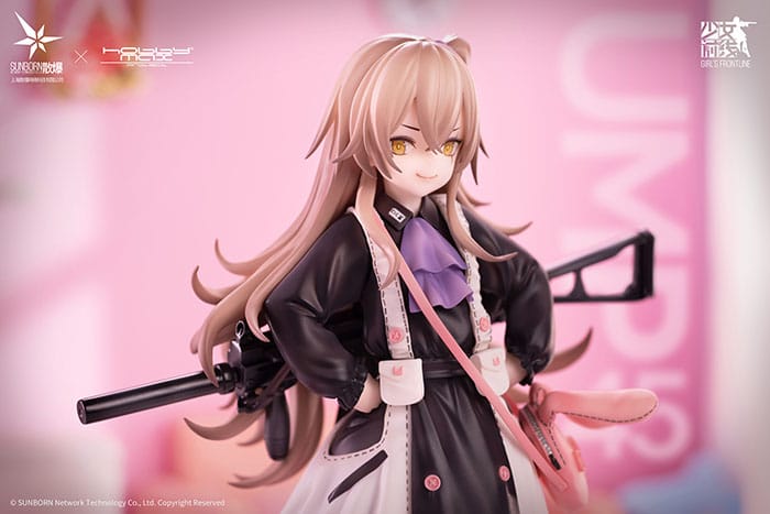 Girls Frontline PVC Statue 1/7 UMP45 Agent Lo 4573451878758