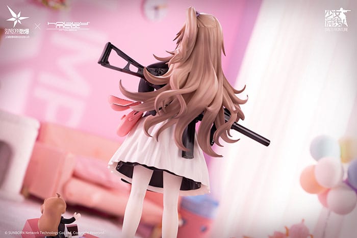 Girls Frontline PVC Statue 1/7 UMP45 Agent Lop Rabbit 21 cm 4573451878758