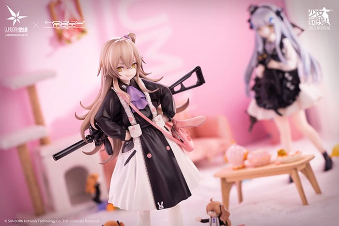 Girls Frontline PVC Statue 1/7 UMP45 Agent Lop Rabbit 21 cm 4573451878758