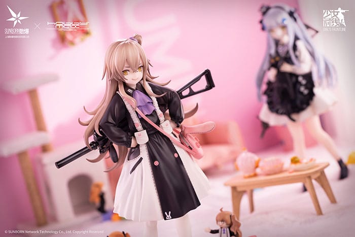 Girls Frontline PVC Statue 1/7 UMP45 Agent Lo 4573451878758