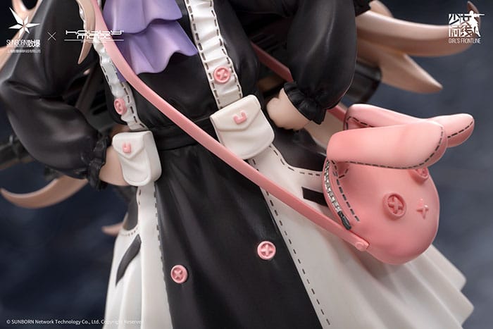 Girls Frontline PVC Statue 1/7 UMP45 Agent Lop Rabbit 21 cm 4573451878758