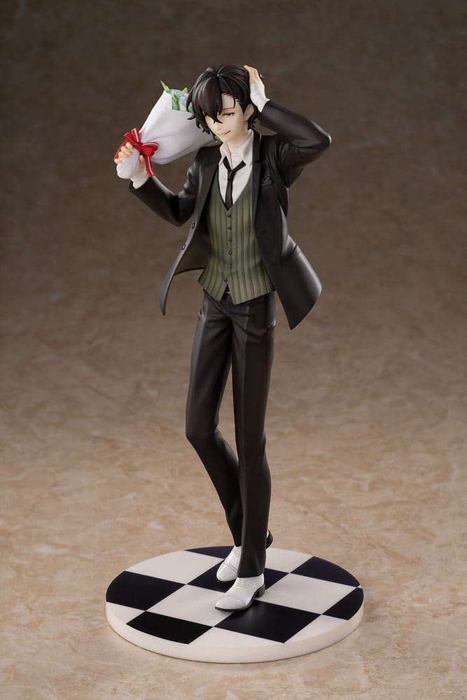 Bungo Stray Dogs PVC Statue 1/8 Dazai Osamu Dress Up Ver. 26 cm 4573451878802
