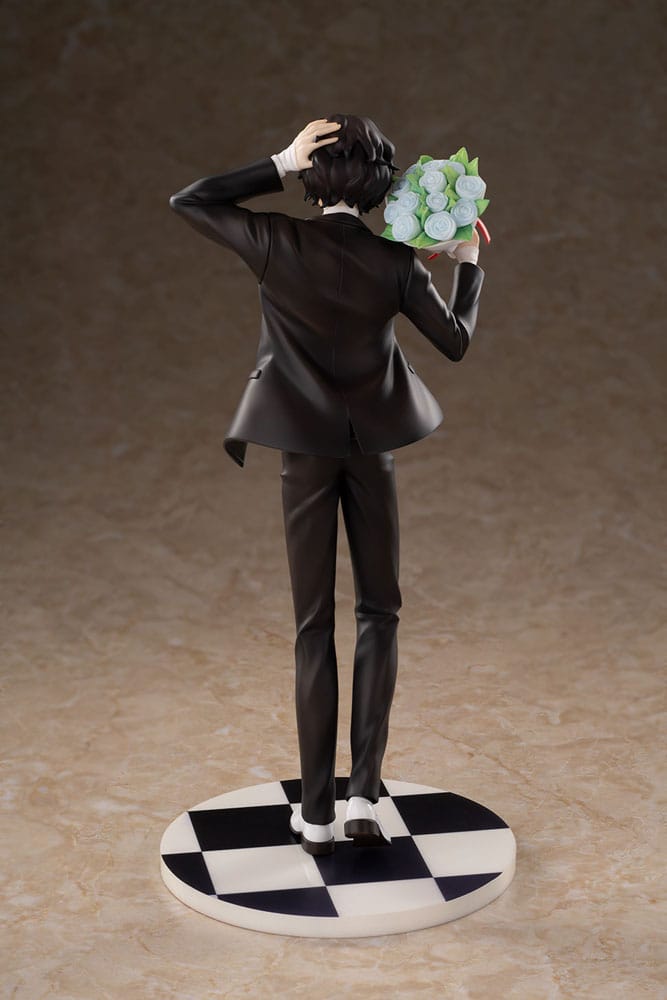 Bungo Stray Dogs PVC Statue 1/8 Dazai Osamu Dress Up Ver. 26 cm 4573451878802