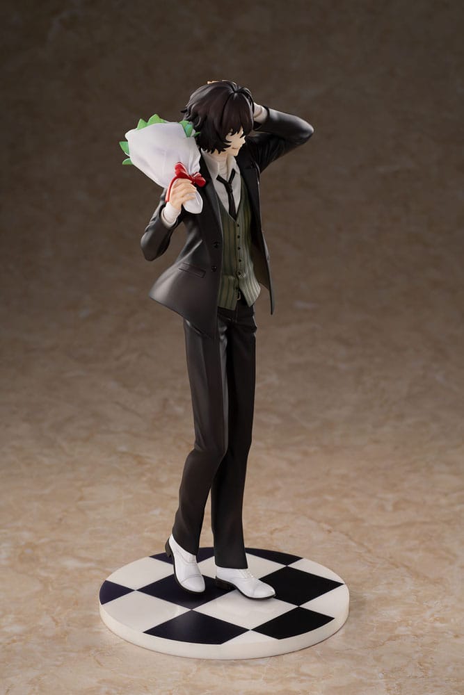 Bungo Stray Dogs PVC Statue 1/8 Dazai Osamu Dress Up Ver. 26 cm 4573451878802