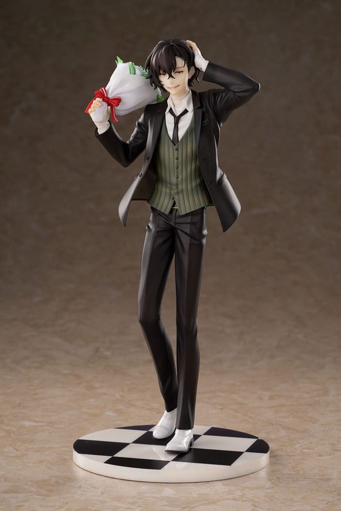 Bungo Stray Dogs PVC Statue 1/8 Dazai Osamu Dress Up Ver. 26 cm 4573451878802