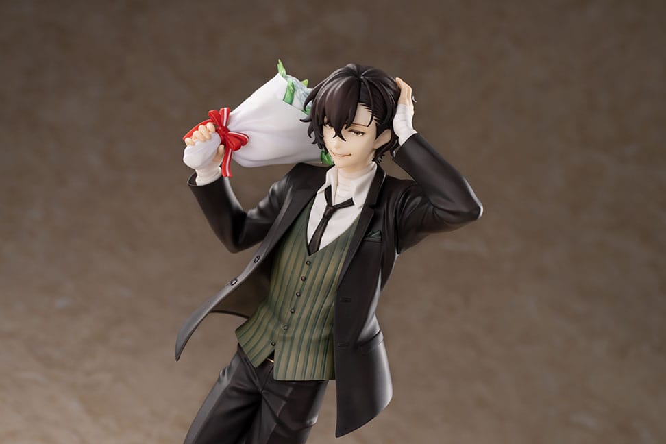 Bungo Stray Dogs PVC Statue 1/8 Dazai Osamu Dress Up Ver. 26 cm 4573451878802