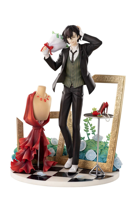 Bungo Stray Dogs PVC Statue 1/8 Dazai Osamu D 4573451878819