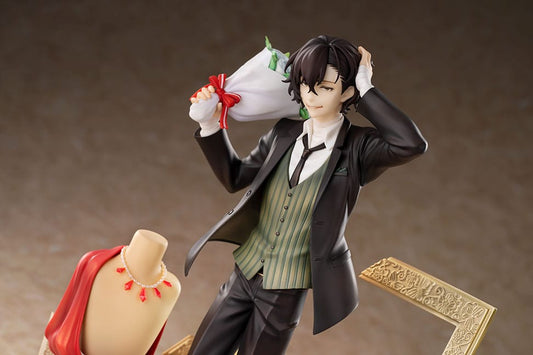 Bungo Stray Dogs PVC Statue 1/8 Dazai Osamu Dress Up Ver. Deluxe Edition 26 cm 4573451878819