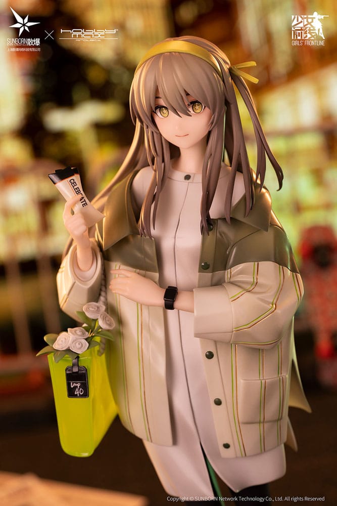 Girls Frontline PVC Statue 1/7 UMP40 Moon Riv 4573451878840