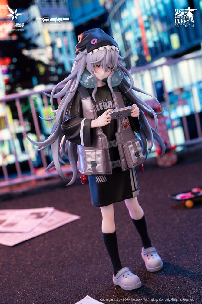 Girls Frontline PVC Statue 1/7 G11 Mind Erase 4573451878857