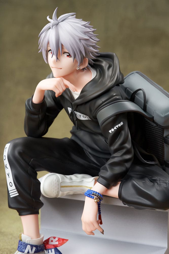 Neon Genesis Evangelion PVC Statue 1/7 Kaworu Nagisa Radio Eva Part 3 18 cm 4573451878932