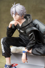 Neon Genesis Evangelion PVC Statue 1/7 Kaworu Nagisa Radio Eva Part 3 18 cm 4573451878932