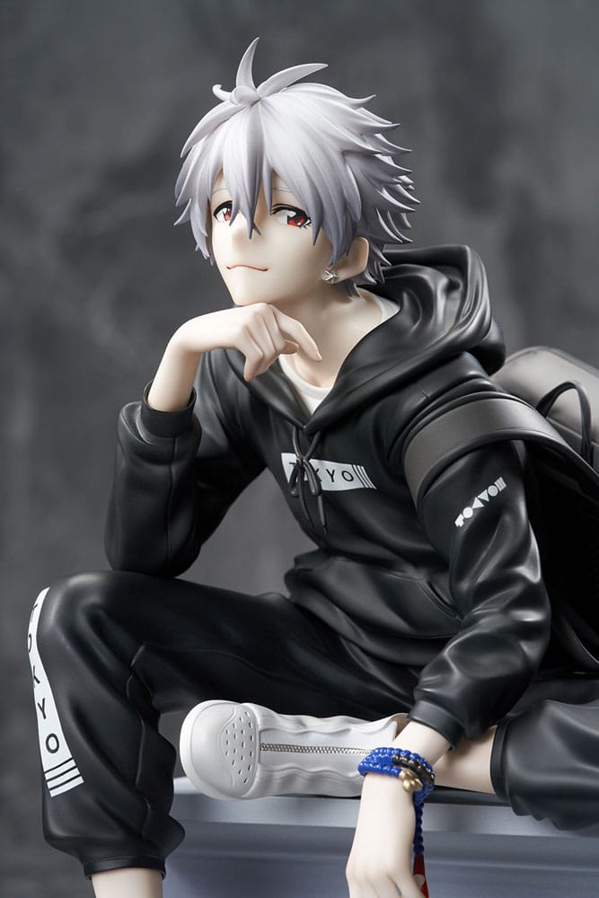 Neon Genesis Evangelion PVC Statue 1/7 Kaworu Nagisa Original Color Ver. Radio Eva Part 3 18 cm 4573451878949