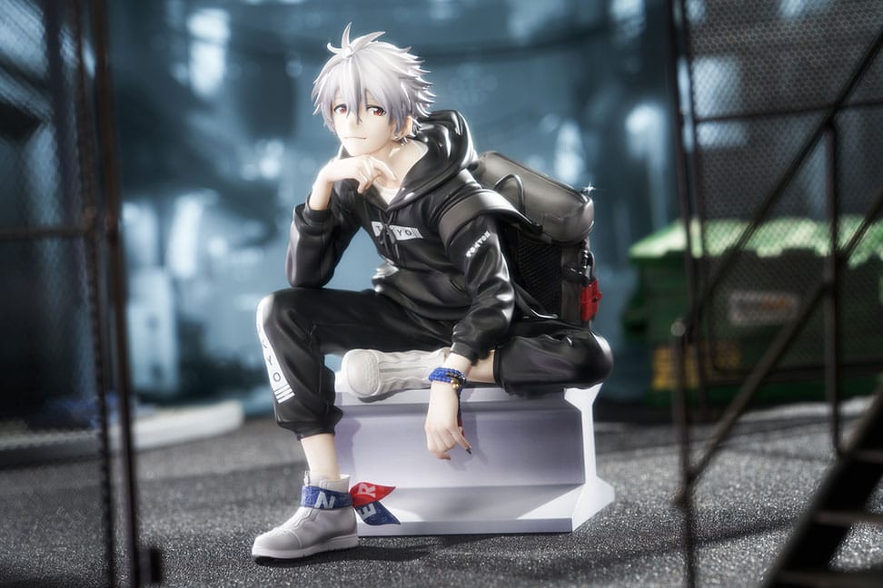 Neon Genesis Evangelion PVC Statue 1/7 Kaworu Nagisa Original Color Ver. Radio Eva Part 3 18 cm 4573451878949