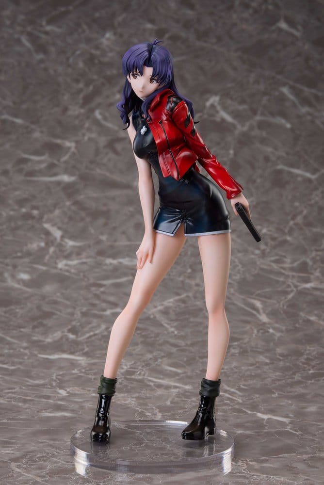 Neon Genesis Evangelion PVC Figure 1/7 Misato Katsuragi Comics Ver. 26 cm 4573451878994