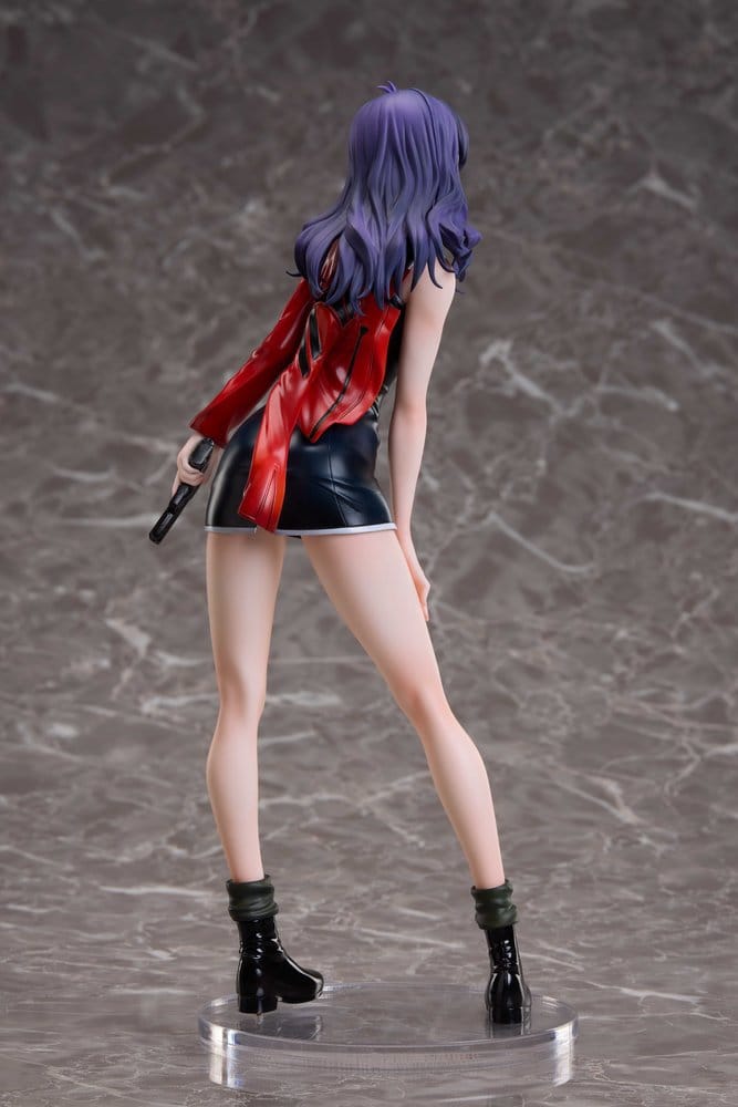 Neon Genesis Evangelion PVC Figure 1/7 Misato Katsuragi Comics Ver. 26 cm 4573451878994