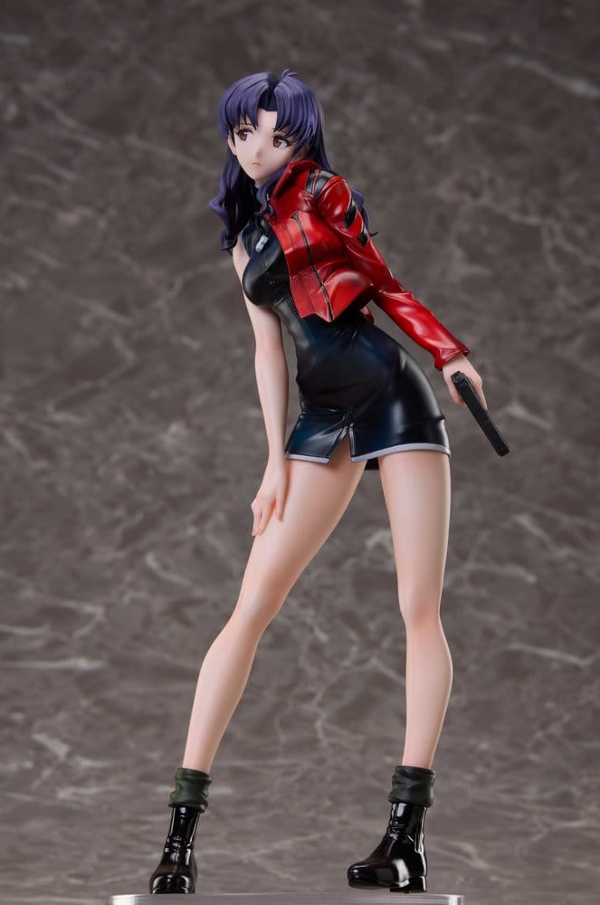 Neon Genesis Evangelion PVC Figure 1/7 Misato Katsuragi Comics Ver. 26 cm 4573451878994