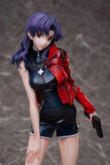 Neon Genesis Evangelion PVC Figure 1/7 Misato Katsuragi Comics Ver. 26 cm 4573451878994