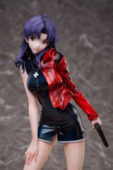 Neon Genesis Evangelion PVC Figure 1/7 Misato Katsuragi Comics Ver. 26 cm 4573451878994