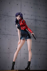 Neon Genesis Evangelion PVC Figure 1/7 Misato Katsuragi Comics Ver. 26 cm 4573451878994
