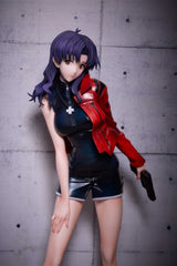 Neon Genesis Evangelion PVC Figure 1/7 Misato Katsuragi Comics Ver. 26 cm 4573451878994