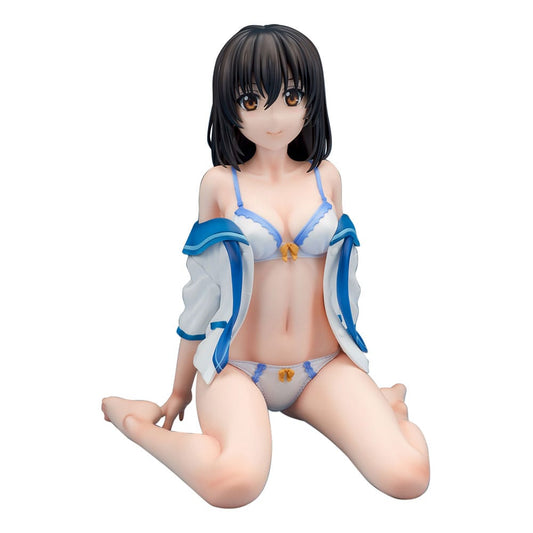 Strike the Blood Final PVC Statue 1/4 Yukina Himeragi White Lingerie Ver. 22 cm 4570157151130