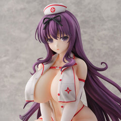 Shinobi Master Senran Kagura: New Link PVC Statue 1/4 Murasaki: Sexy Nurse Ver. 23 cm 4570157166912
