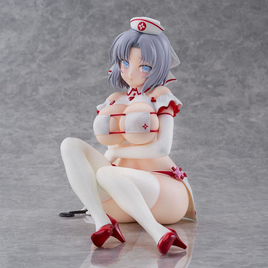 Shinobi Master Senran Kagura: New Link PVC Statue 1/4 Yumi: Sexy Nurse Ver. 20 cm 4570157196605