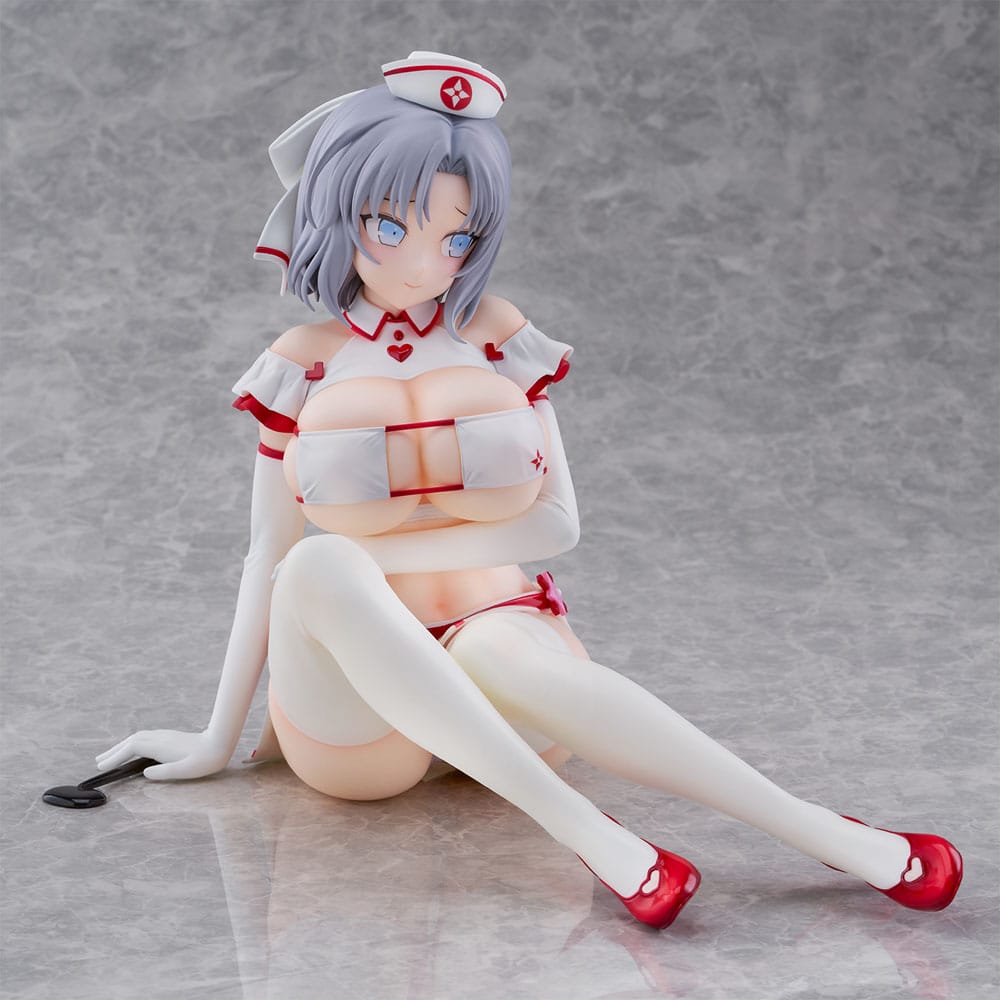 Shinobi Master Senran Kagura: New Link PVC Statue 1/4 Yumi: Sexy Nurse Ver. 20 cm 4570157196605