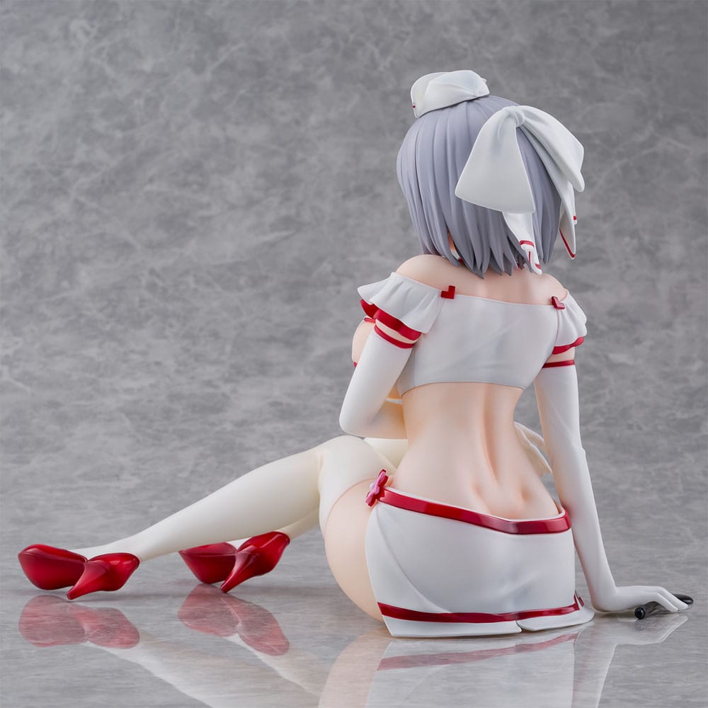 Shinobi Master Senran Kagura: New Link PVC Statue 1/4 Yumi: Sexy Nurse Ver. 20 cm 4570157196605