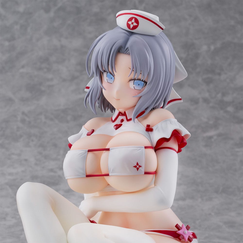 Shinobi Master Senran Kagura: New Link PVC Statue 1/4 Yumi: Sexy Nurse Ver. 20 cm 4570157196605