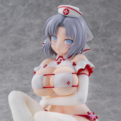 Shinobi Master Senran Kagura: New Link PVC Statue 1/4 Yumi: Sexy Nurse Ver. 20 cm 4570157196605