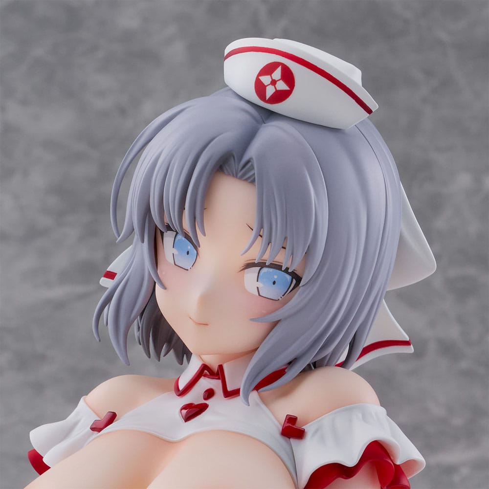 Shinobi Master Senran Kagura: New Link PVC Statue 1/4 Yumi: Sexy Nurse Ver. 20 cm 4570157196605