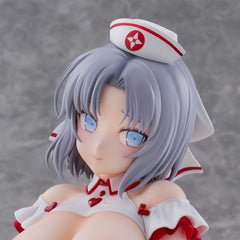 Shinobi Master Senran Kagura: New Link PVC Statue 1/4 Yumi: Sexy Nurse Ver. 20 cm 4570157196605