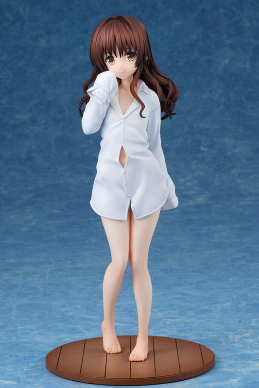 To Love-Ru Darkness PVC Statue 1/6 Mikan Yuuki White Shirt ver. 24 cm 4589691215925