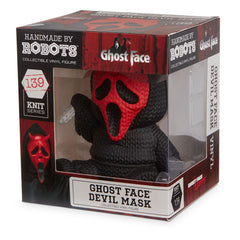Scream Vinyl Figure Ghost Face-Red Devil 13 c 0818730023011
