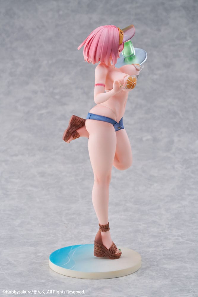 Original IllustrationPVC Statue 1/7 Summer Waiter illustration by Kink Limited Edition 25 cm 6974982160189