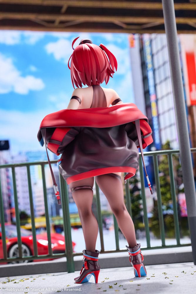 Original IllustrationPVC Statue 1/6 Rainbow Red Apple Illustrated by StarCat Limited Edition 29 cm 6974982160264