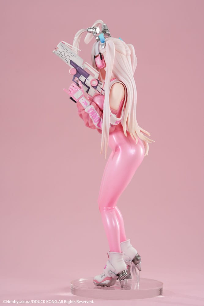 Original IllustrationPVC Statue 1/6 Super Bunny Illustrated by DDUCK KONG 28 cm 6974982160288