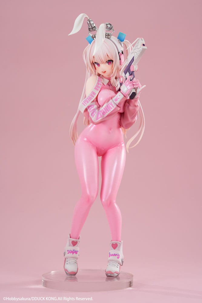 Original IllustrationPVC Statue 1/6 Super Bunny Illustrated by DDUCK KONG 28 cm 6974982160288