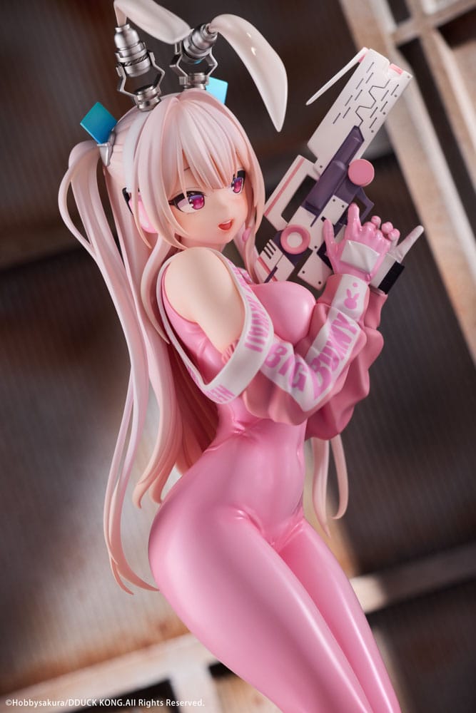 Original IllustrationPVC Statue 1/6 Super Bunny Illustrated by DDUCK KONG 28 cm 6974982160288