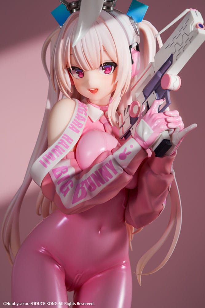 Original IllustrationPVC Statue 1/6 Super Bunny Illustrated by DDUCK KONG 28 cm 6974982160288