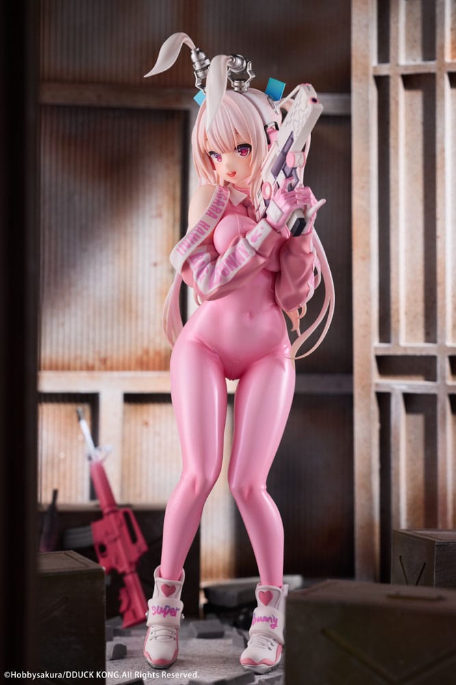 Original IllustrationPVC Statue 1/6 Super Bunny Illustrated by DDUCK KONG 28 cm 6974982160288
