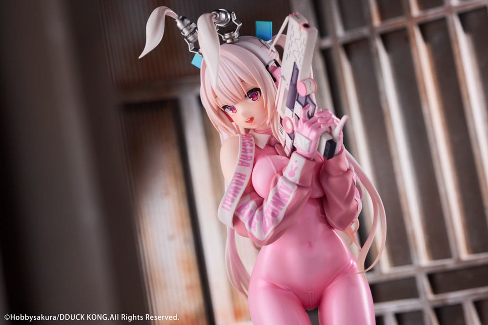 Original IllustrationPVC Statue 1/6 Super Bunny Illustrated by DDUCK KONG 28 cm 6974982160288