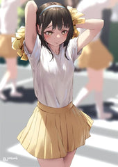 Original IllustrationPVC Statue 1/6 Cheerleader Misaki Illustrated by Jonsun Limited Edition 25 cm 6974982160318