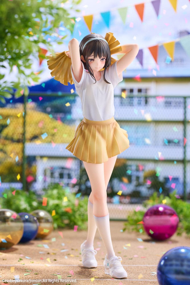 Original IllustrationPVC Statue 1/6 Cheerleader Misaki Illustrated by Jonsun Limited Edition 25 cm 6974982160318
