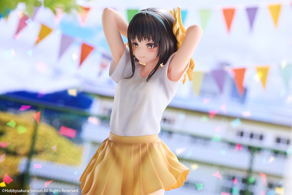 Original IllustrationPVC Statue 1/6 Cheerleader Misaki Illustrated by Jonsun Limited Edition 25 cm 6974982160318